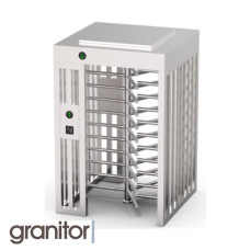 Full-height turnstile SUN type QR401FS