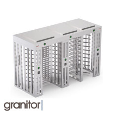 Full-height turnstile SUN type QR403FS