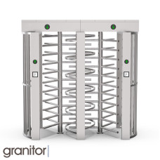Full-height turnstile SUN type QR412
