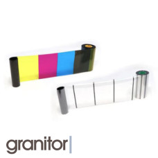 YMCK Film  & Retransfer Film Set AUTHENTYS (1 000 utskrifter)
