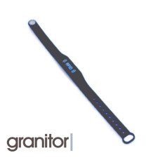 RFID Armband WRQ1 Svart Nylon med Mifare 1K chip