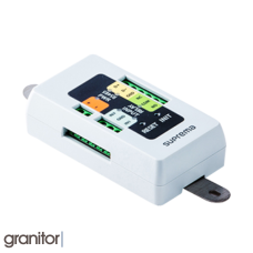 Suprema Compact Secure Enkeldörr I/O-modul