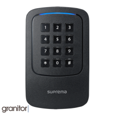Suprema XPass D2 kortläsare (Gangbox-Keypad)