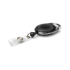 Real Strap Black Transparent R220 with reinforced ID strip