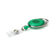 Real Strap Green Transparent R220 with reinforced ID strip