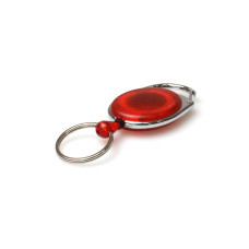 Real Strap Red Transparent R220 with keyring