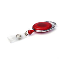Real Strap Red Transparent R220 with reinforced ID strip