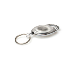 Real Strap White Transparent R220 with keyring