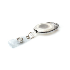 Real Strap White Transparent R220 with reinforced ID strip