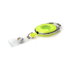 Real Strap Yellow Transparent R220 with reinforced ID strip