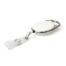 Real Strap White R220 with reinforced ID strip
