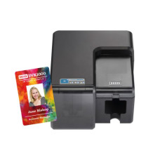 Fargo INK1000 Inkjet ID Card Printer (Single-Sided)