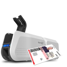 SMART 51L ID Card Printer (Dual-Sided laminator)